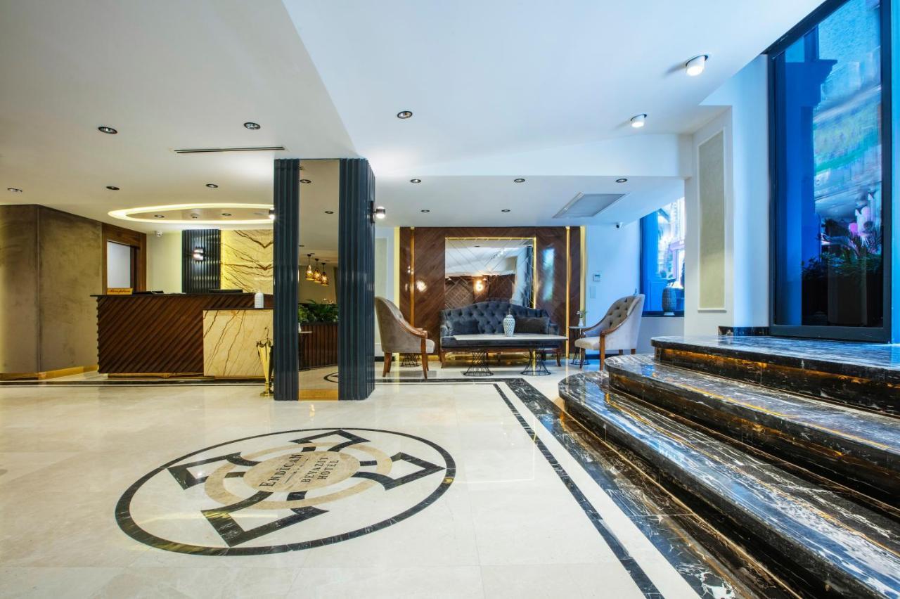 Endican Beyazit Hotel Estambul Exterior foto