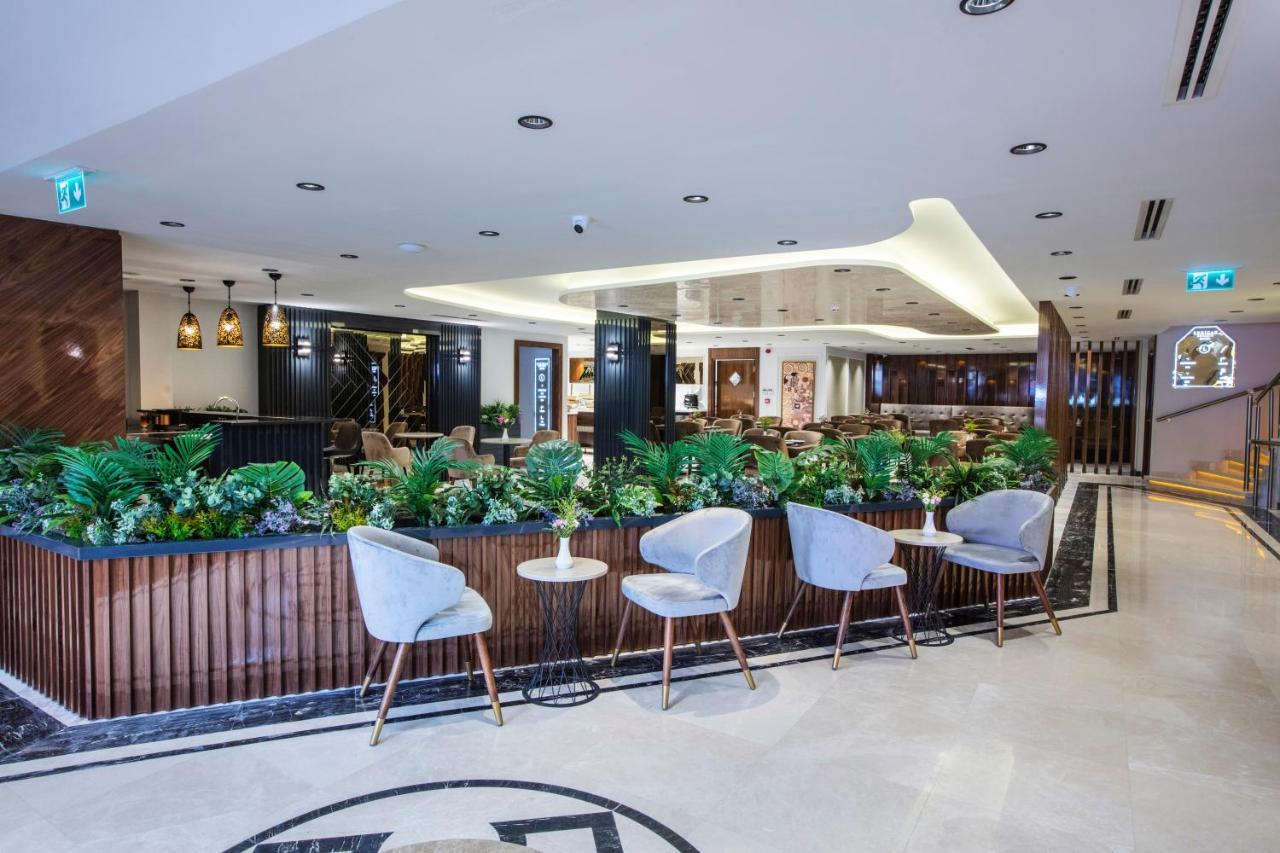 Endican Beyazit Hotel Estambul Exterior foto