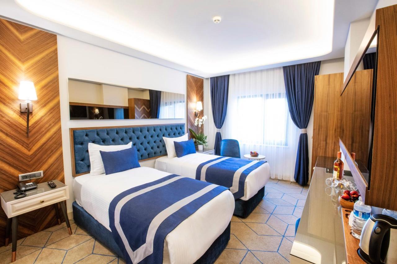 Endican Beyazit Hotel Estambul Exterior foto
