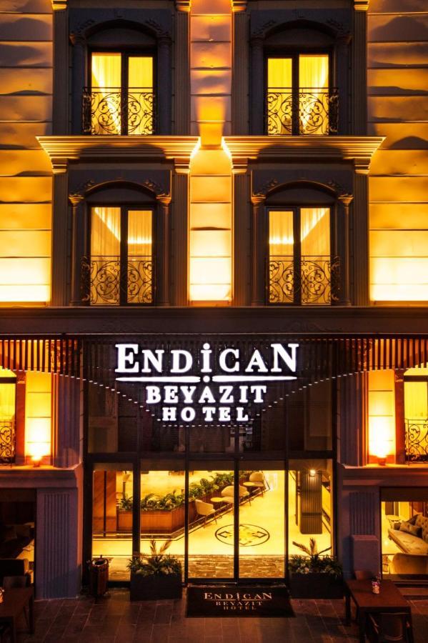 Endican Beyazit Hotel Estambul Exterior foto