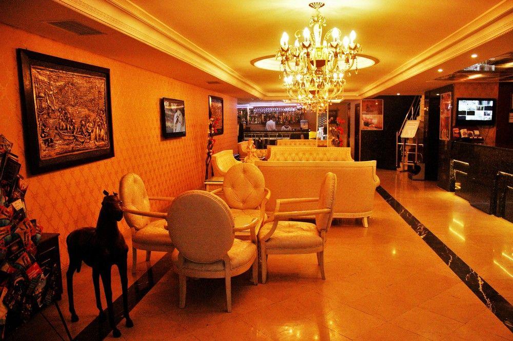 Endican Beyazit Hotel Estambul Exterior foto