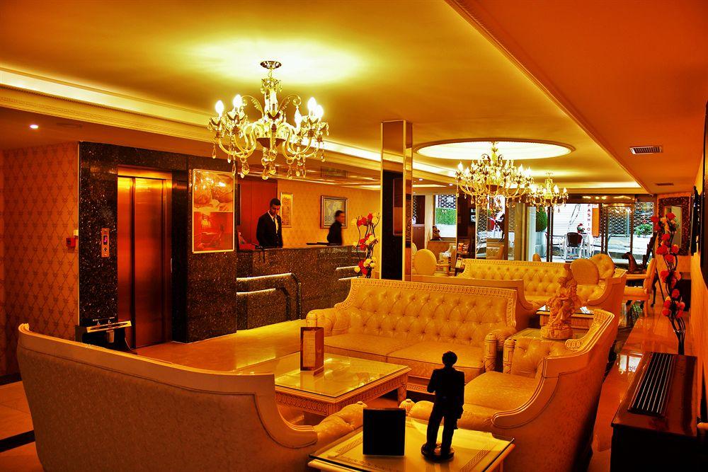 Endican Beyazit Hotel Estambul Exterior foto