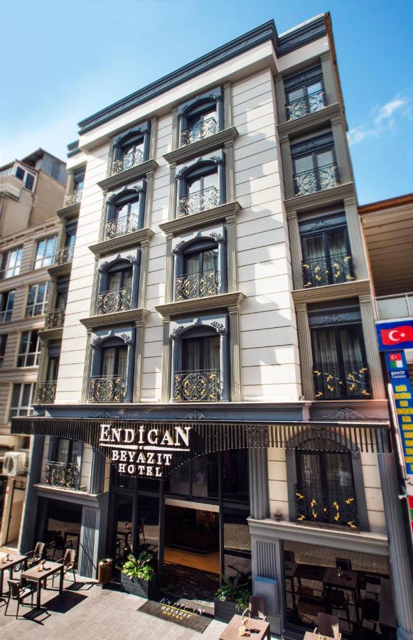 Endican Beyazit Hotel Estambul Exterior foto