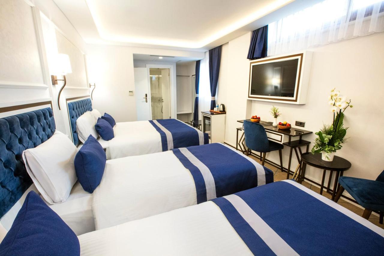 Endican Beyazit Hotel Estambul Exterior foto