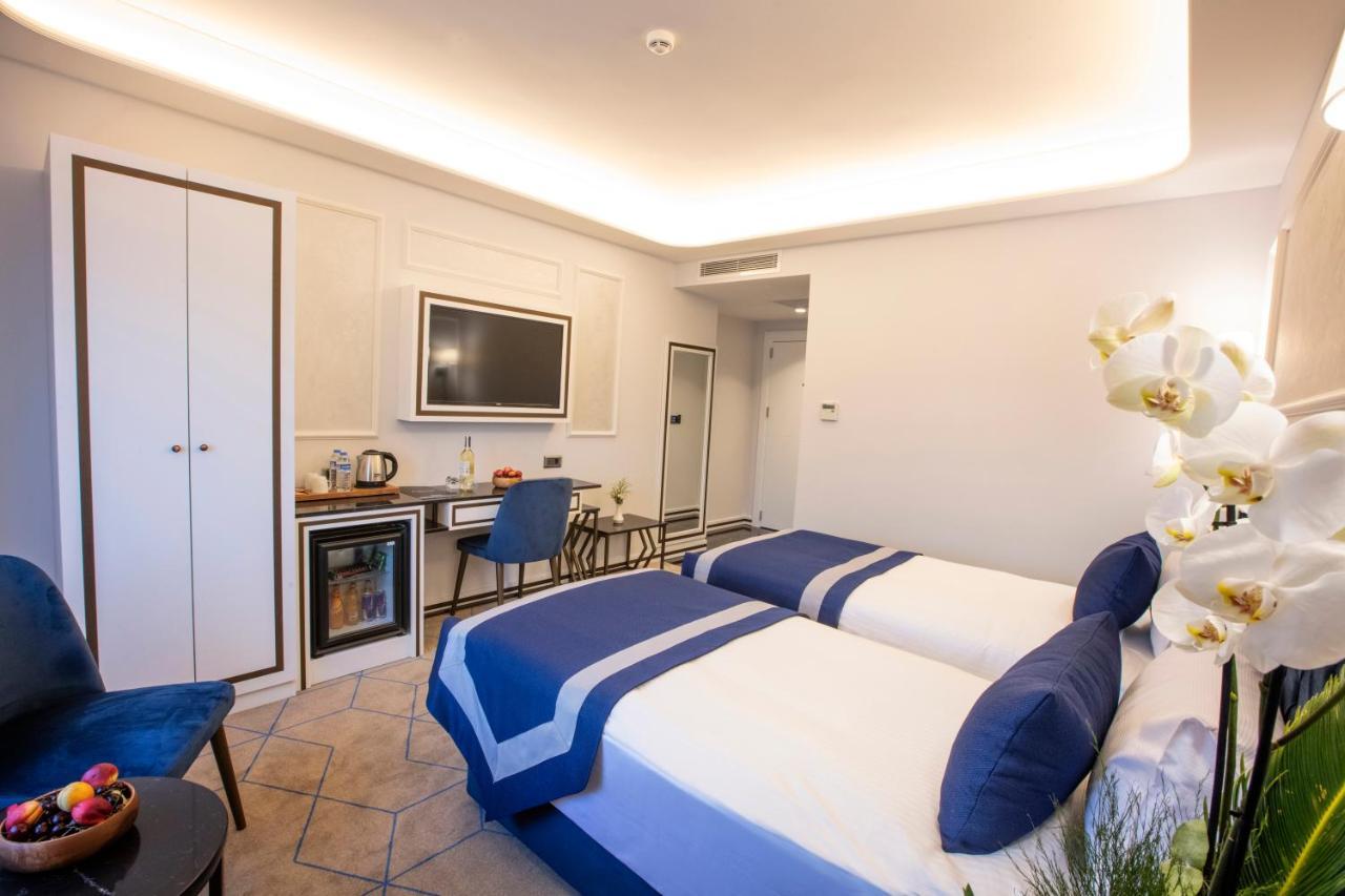 Endican Beyazit Hotel Estambul Exterior foto