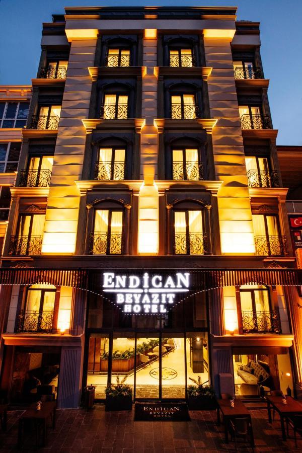Endican Beyazit Hotel Estambul Exterior foto