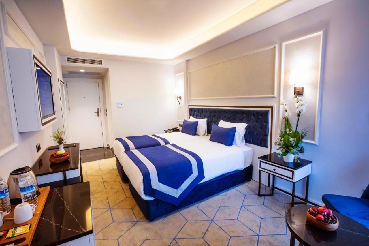 Endican Beyazit Hotel Estambul Exterior foto
