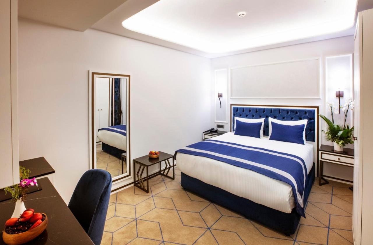 Endican Beyazit Hotel Estambul Exterior foto
