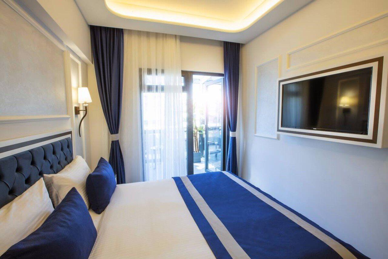 Endican Beyazit Hotel Estambul Exterior foto