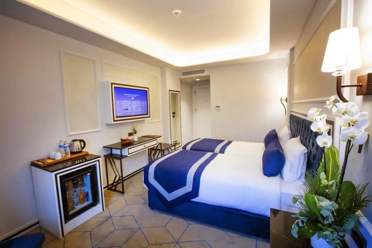 Endican Beyazit Hotel Estambul Exterior foto
