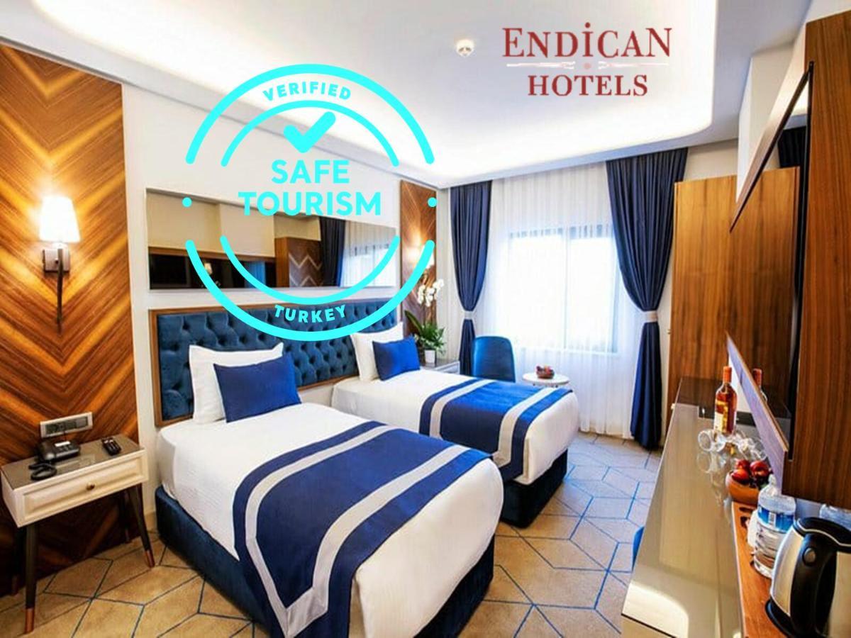 Endican Beyazit Hotel Estambul Exterior foto