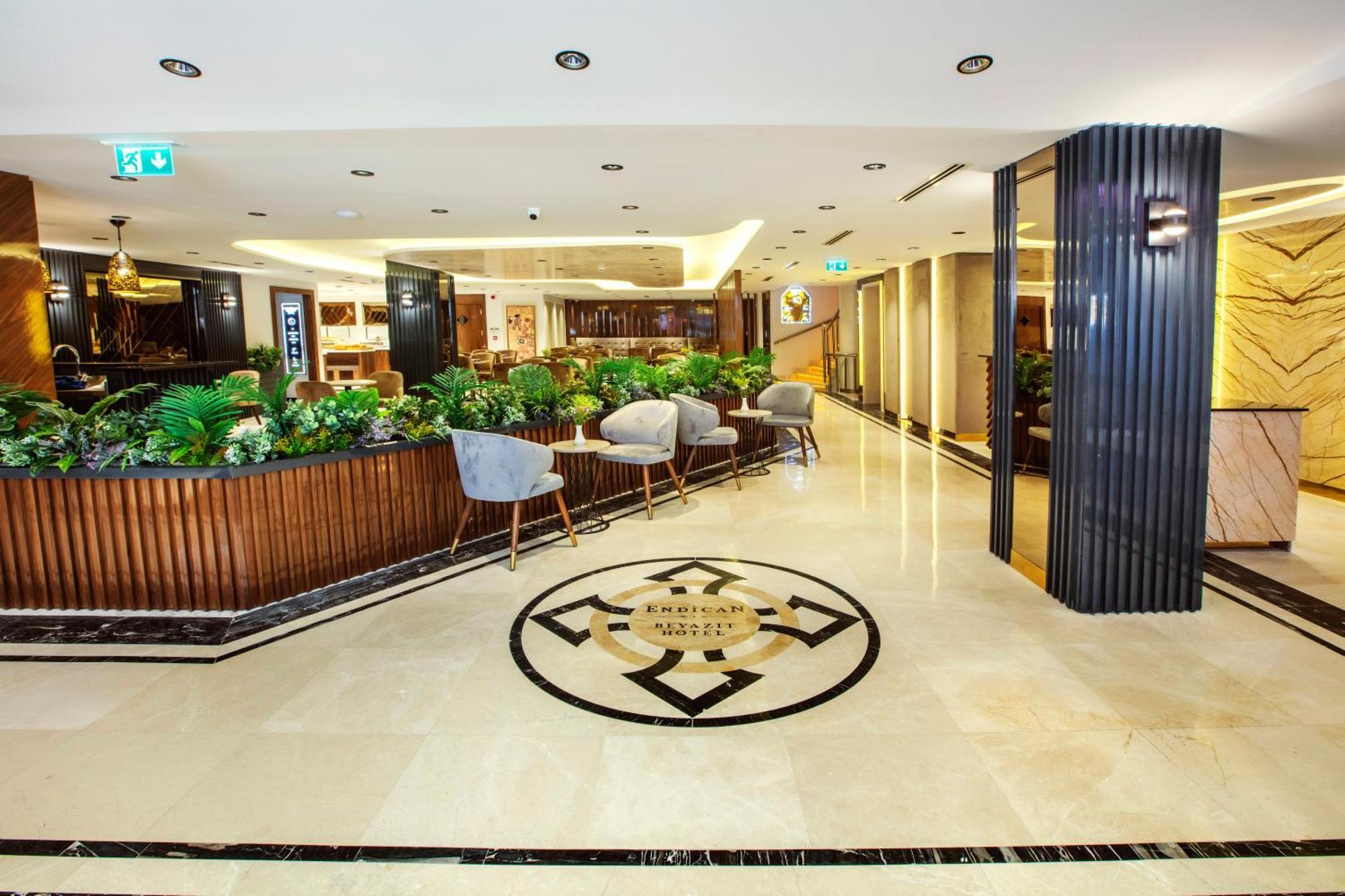 Endican Beyazit Hotel Estambul Exterior foto