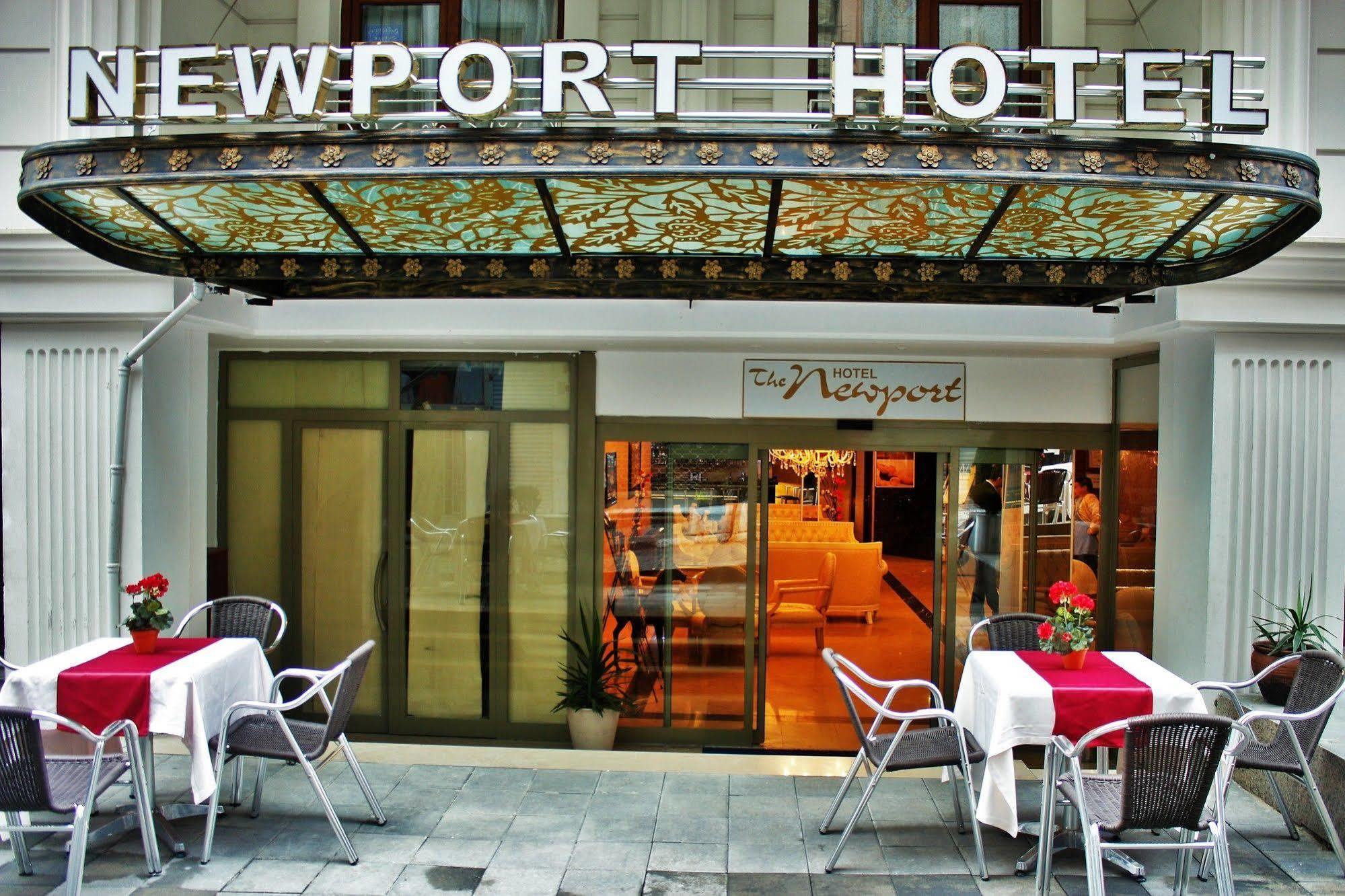 Endican Beyazit Hotel Estambul Exterior foto